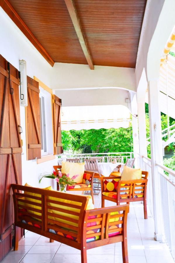Villa Papaye Deshaies Exterior foto