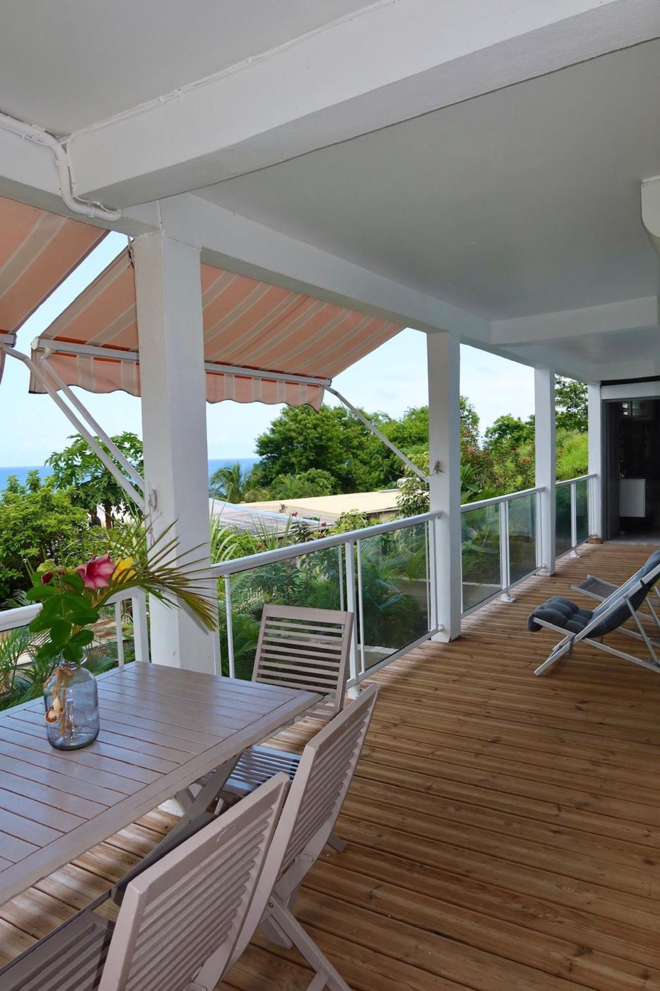 Villa Papaye Deshaies Exterior foto