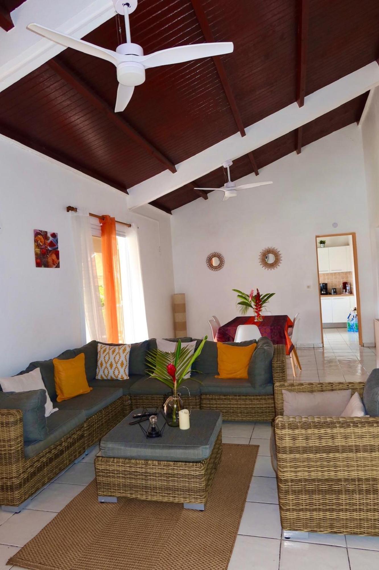 Villa Papaye Deshaies Exterior foto