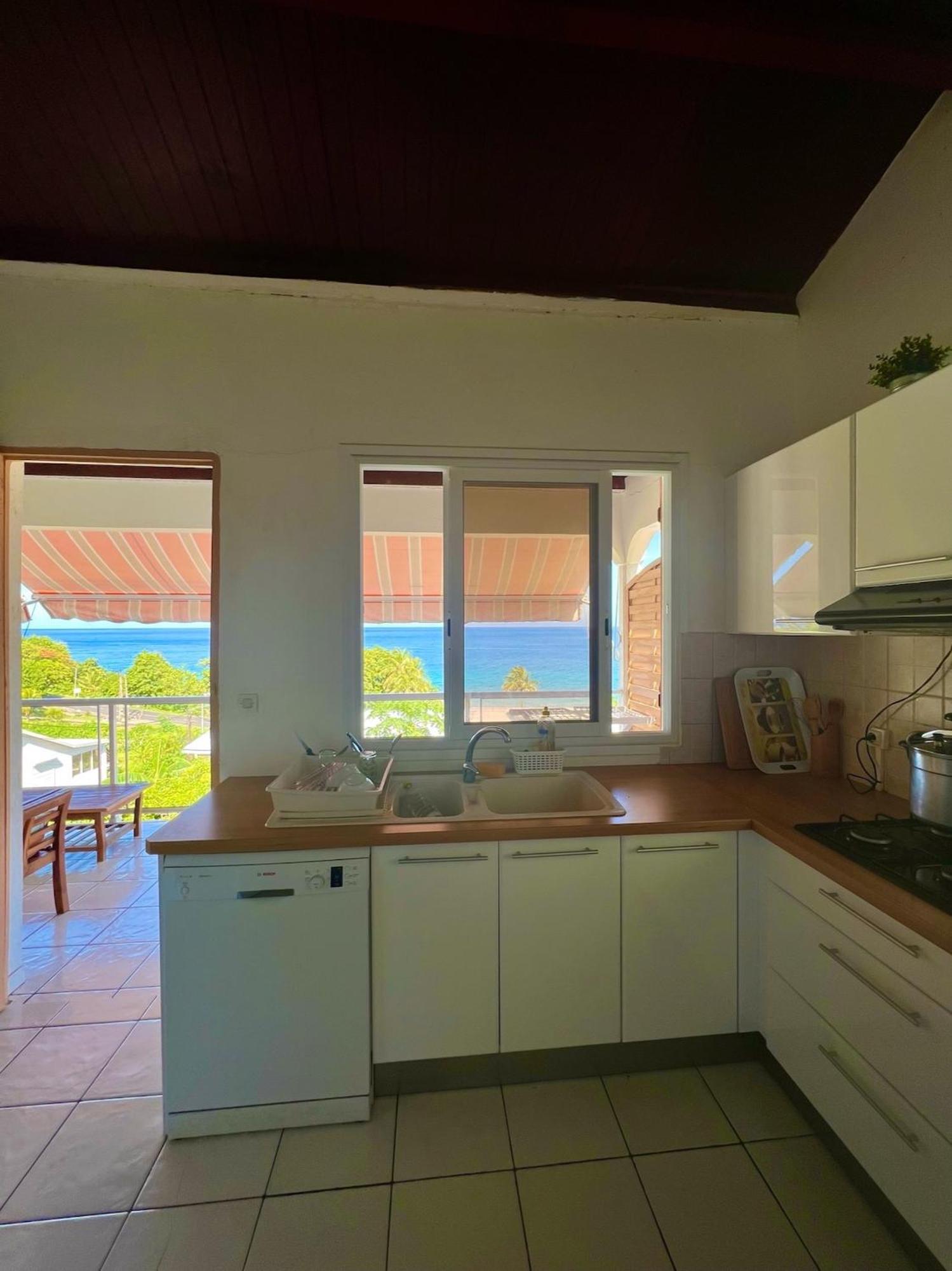 Villa Papaye Deshaies Exterior foto