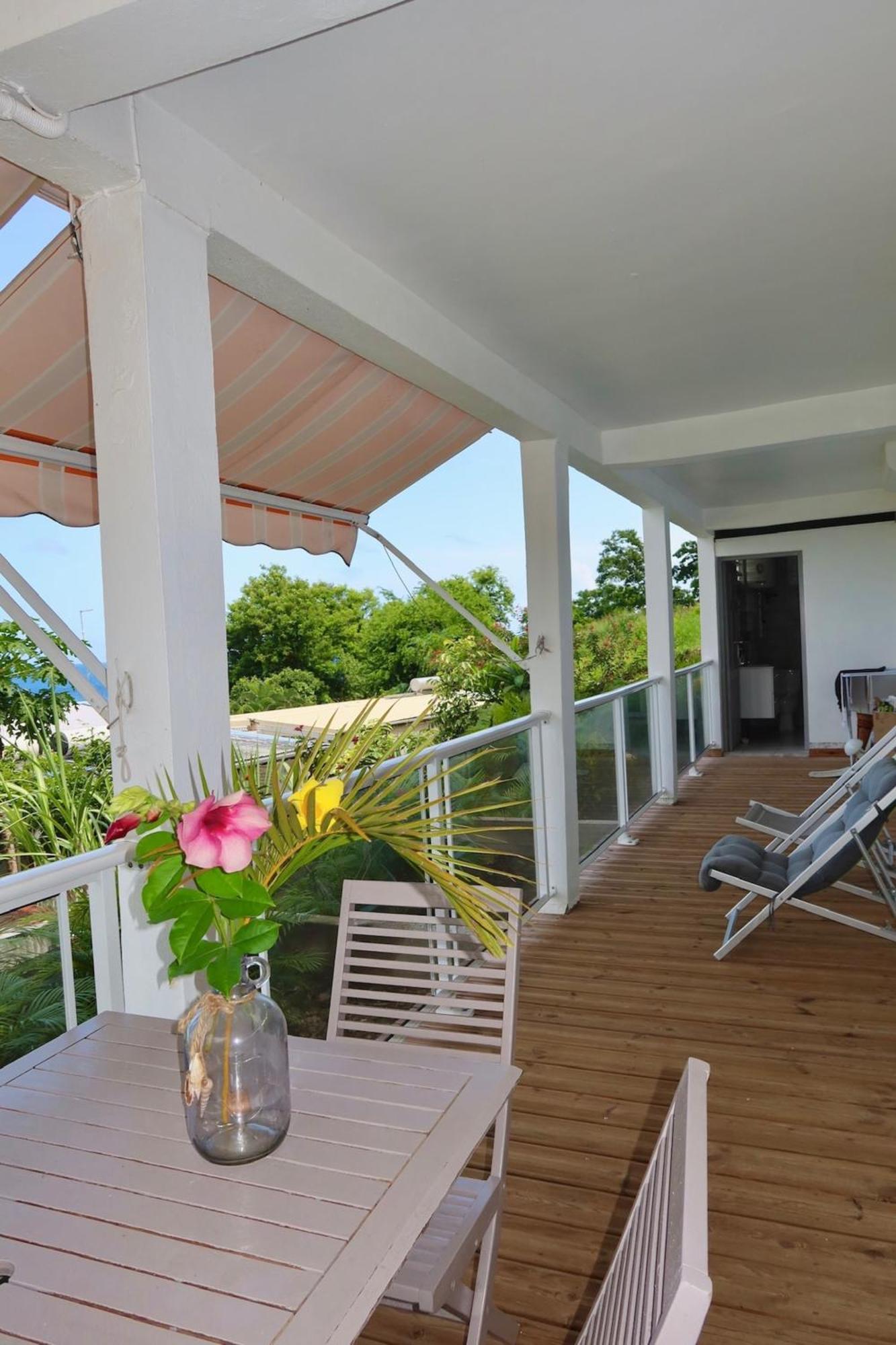 Villa Papaye Deshaies Exterior foto